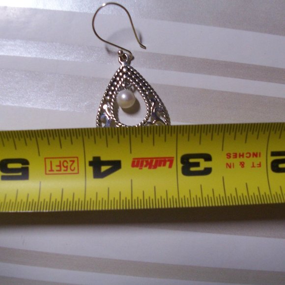 Pearl Earrings - Picture 4 of 6